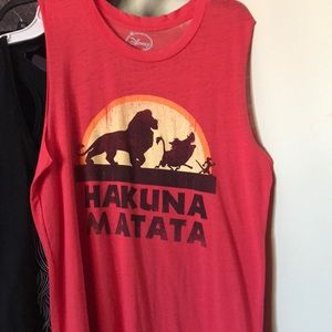 Lion King Muscle tee